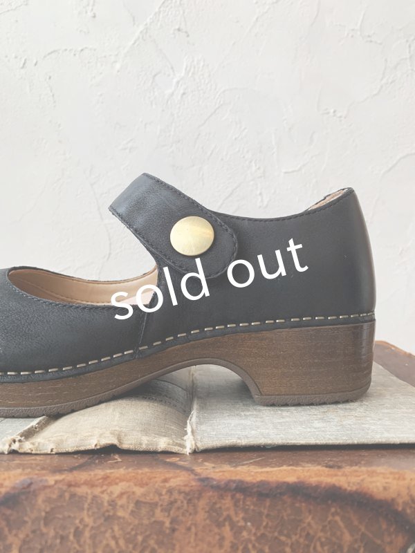 画像2: dansko／ベアトリス ワクシーバーニッシュド・Black (2)