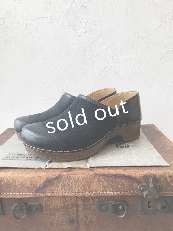 画像8: 【SALE・12月末まで】dansko／ブレナ バーニッシュスエード・Black (8)