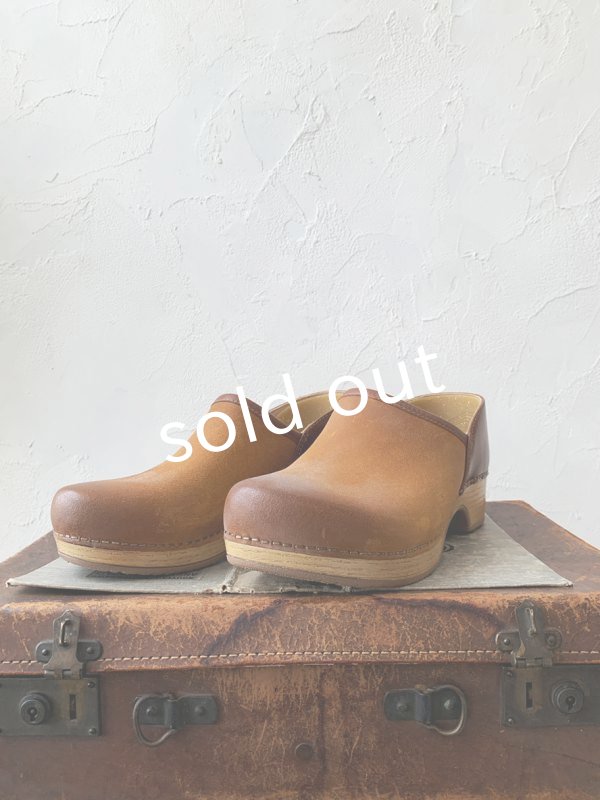 画像4: 【SALE・12月末まで】dansko／ブレナ バーニッシュスエード・Tan (4)