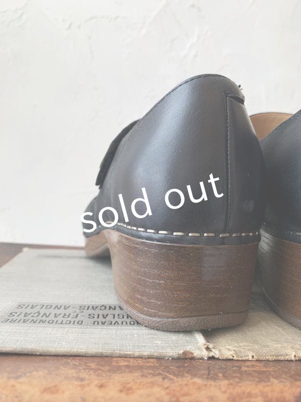 画像6: dansko／ベアトリス ワクシーバーニッシュド・Black (6)