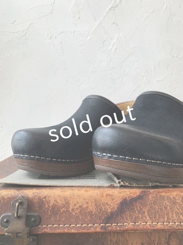 画像5: 【SALE・12月末まで】dansko／ブレナ バーニッシュスエード・Black (5)