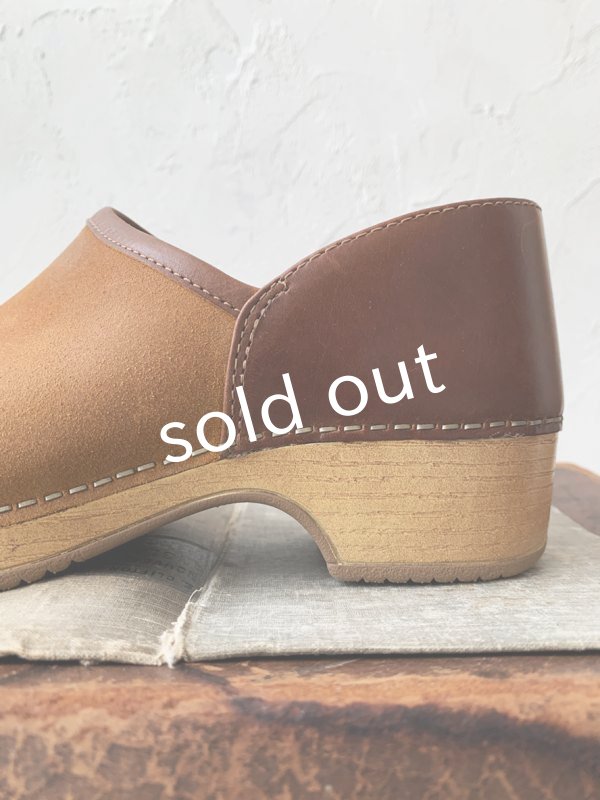 画像2: 【SALE・12月末まで】dansko／ブレナ バーニッシュスエード・Tan (2)