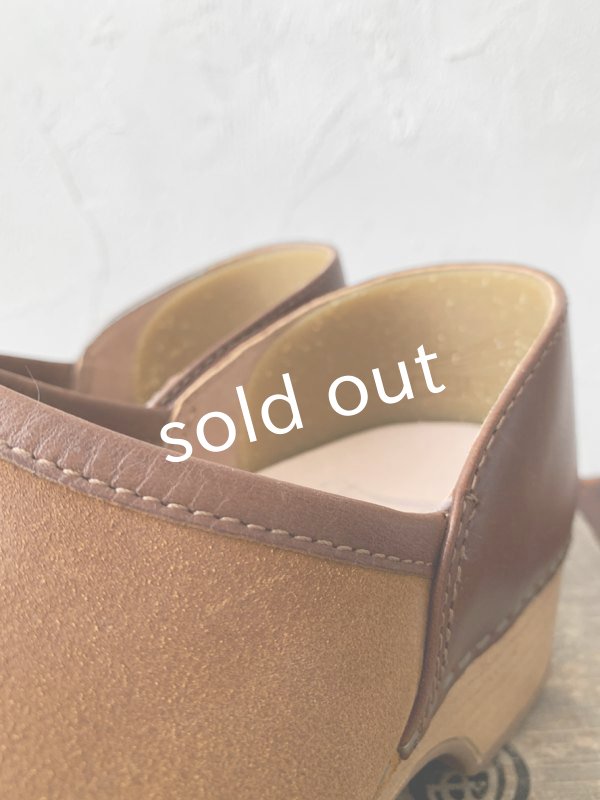 画像9: 【SALE・12月末まで】dansko／ブレナ バーニッシュスエード・Tan (9)
