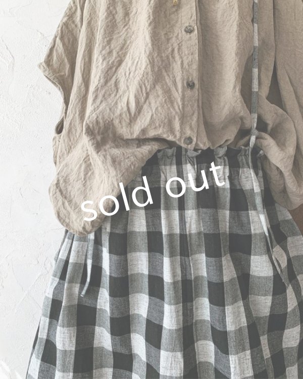 画像4: MARCHE' DE SOEUR／ピエロパンツ・チェック (4)