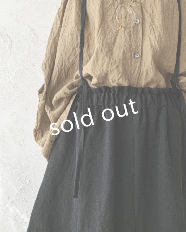 画像4: MARCHE' DE SOEUR／ピエロパンツ・黒 (4)