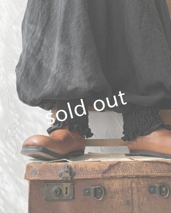 画像3: MARCHE' DE SOEUR／ピエロパンツ・黒 (3)