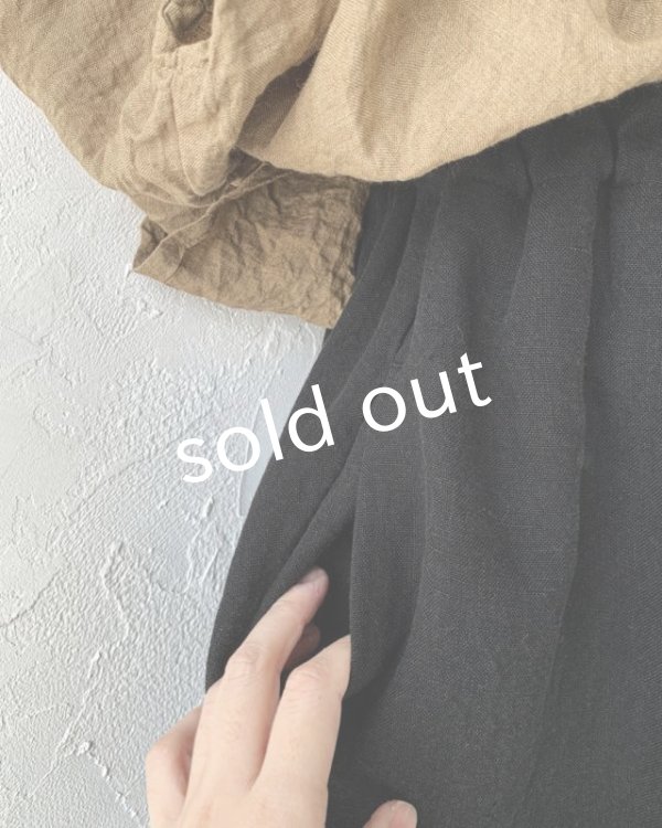 画像8: MARCHE' DE SOEUR／ピエロパンツ・黒 (8)