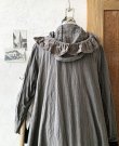 画像14: HALLELUJAH／Robe Medievale a Capuche フードドレス・gray (14)