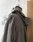 画像12: HALLELUJAH／Robe Medievale a Capuche フードドレス・gray (12)