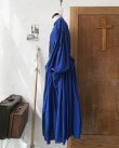 画像8: HALLELUJAH／Chemise a la Reine Robe 王女のシャツローブ・lapis lazuli (8)