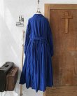 画像9: HALLELUJAH／Chemise a la Reine Robe 王女のシャツローブ・lapis lazuli (9)