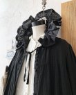 画像6: HALLELUJAH／Robe Medievale a Capuche フードドレス・black (6)