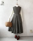 画像8: HALLELUJAH／ Robe La Petite Gardeuse d'oies ガチョウ番の少女のローブ・gray (8)