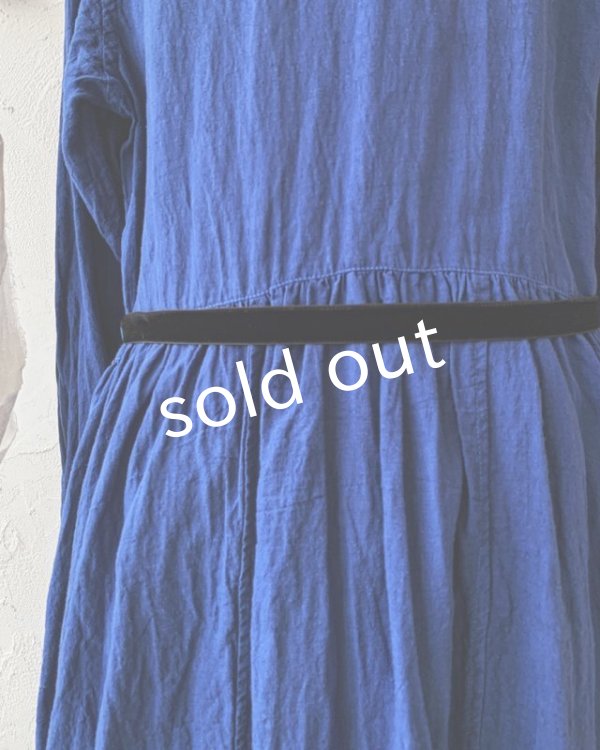 画像9: HALLELUJAH／Jeune paysanne  農民の少女服・lapis lazuli (9)