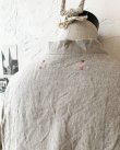 画像8: HALLELUJAH／Victorian Chemise ヴィクトリアシャツ・flax (8)