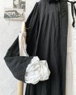 画像8: HALLELUJAH／Robe Medievale a Capuche フードドレス・black (8)