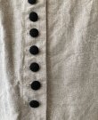 画像5: HALLELUJAH／Victorian Chemise ヴィクトリアシャツ・flax (5)