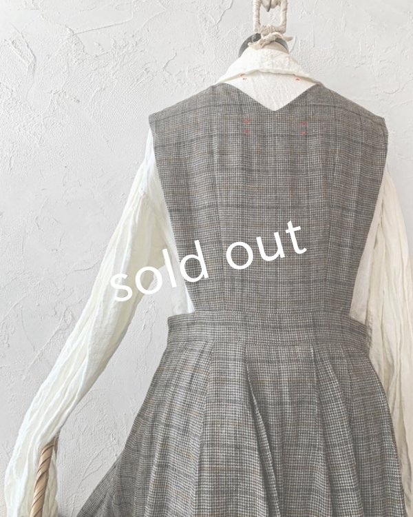 画像9: HALLELUJAH／ Robe La Petite Gardeuse d'oies ガチョウ番の少女のローブ・gray (9)