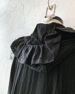 画像10: HALLELUJAH／Robe Medievale a Capuche フードドレス・black (10)
