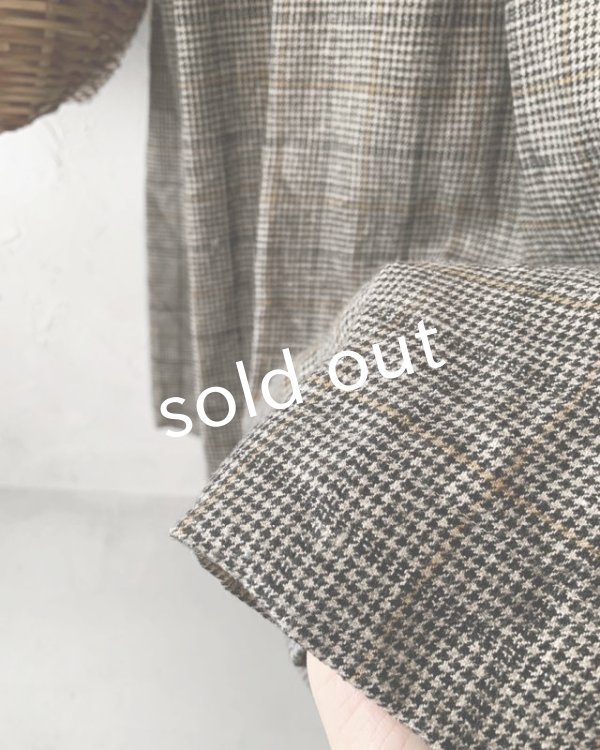 画像11: HALLELUJAH／ Robe La Petite Gardeuse d'oies ガチョウ番の少女のローブ・gray (11)