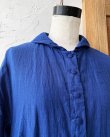 画像3: HALLELUJAH／Chemise a la Reine Robe 王女のシャツローブ・lapis lazuli (3)