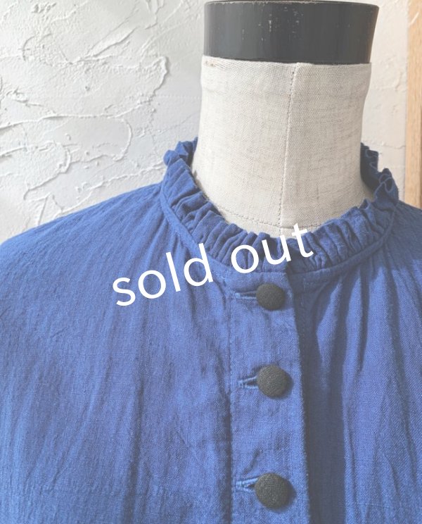 画像3: HALLELUJAH／Jeune paysanne  農民の少女服・lapis lazuli (3)