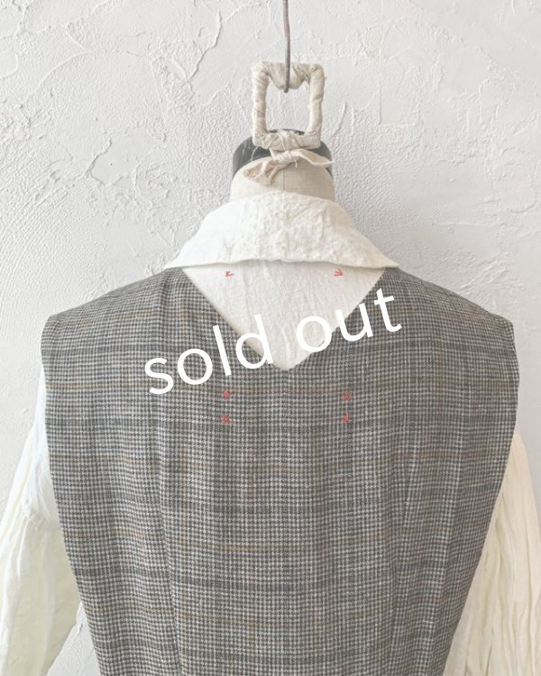 画像10: HALLELUJAH／ Robe La Petite Gardeuse d'oies ガチョウ番の少女のローブ・gray (10)