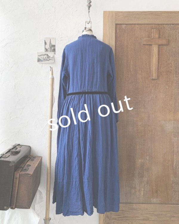 画像7: HALLELUJAH／Jeune paysanne  農民の少女服・lapis lazuli (7)