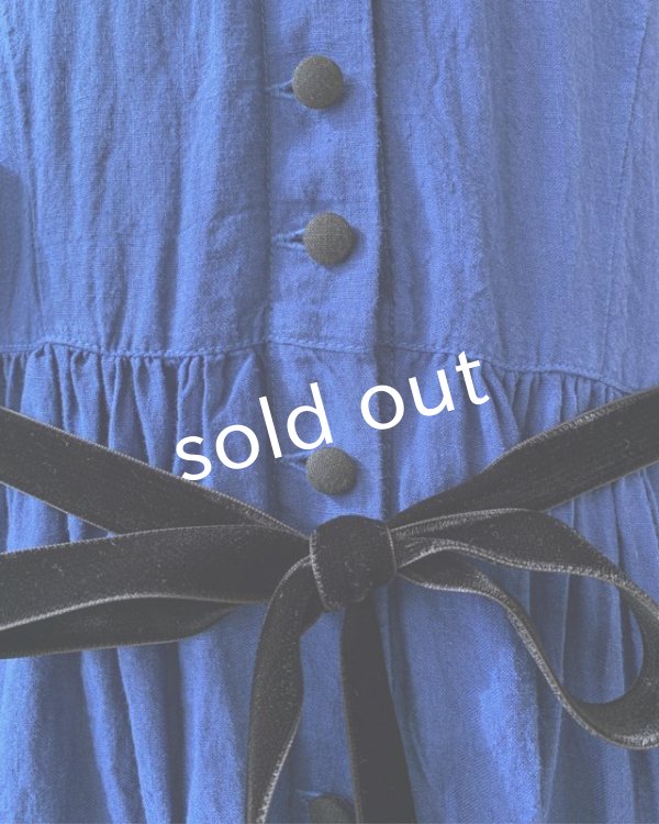 画像5: HALLELUJAH／Jeune paysanne  農民の少女服・lapis lazuli (5)