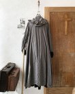 画像13: HALLELUJAH／Robe Medievale a Capuche フードドレス・gray (13)