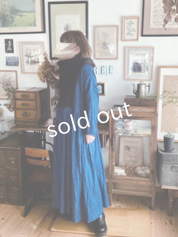 画像9: MARCHE' DE SOEUR/ターシャのワンピース・ペイズリー (9)