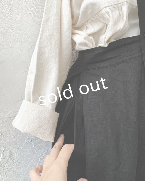 画像6: MARCHE' DE SOEUR/王様の吊りパンツ・黒 (6)