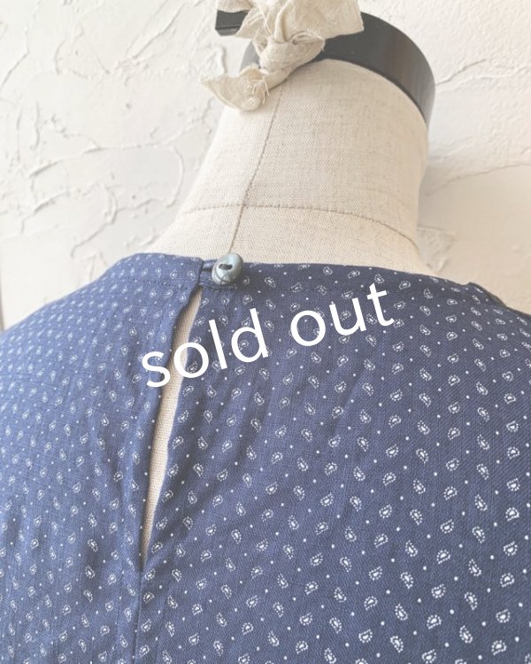 画像7: MARCHE' DE SOEUR/ターシャのワンピース・ペイズリー (7)