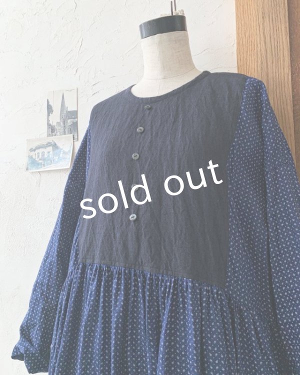 画像2: MARCHE' DE SOEUR/ターシャのワンピース・ペイズリー (2)