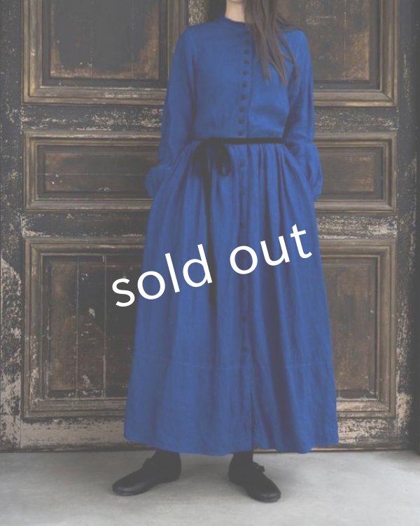 画像10: HALLELUJAH／Jeune paysanne  農民の少女服・lapis lazuli (10)