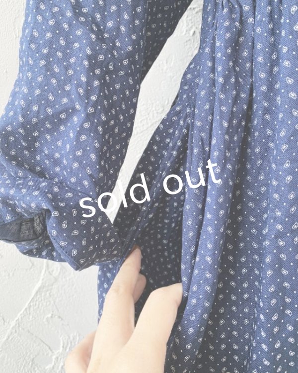 画像4: MARCHE' DE SOEUR/ターシャのワンピース・ペイズリー (4)