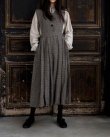 画像12: HALLELUJAH／ Robe La Petite Gardeuse d'oies ガチョウ番の少女のローブ・gray (12)