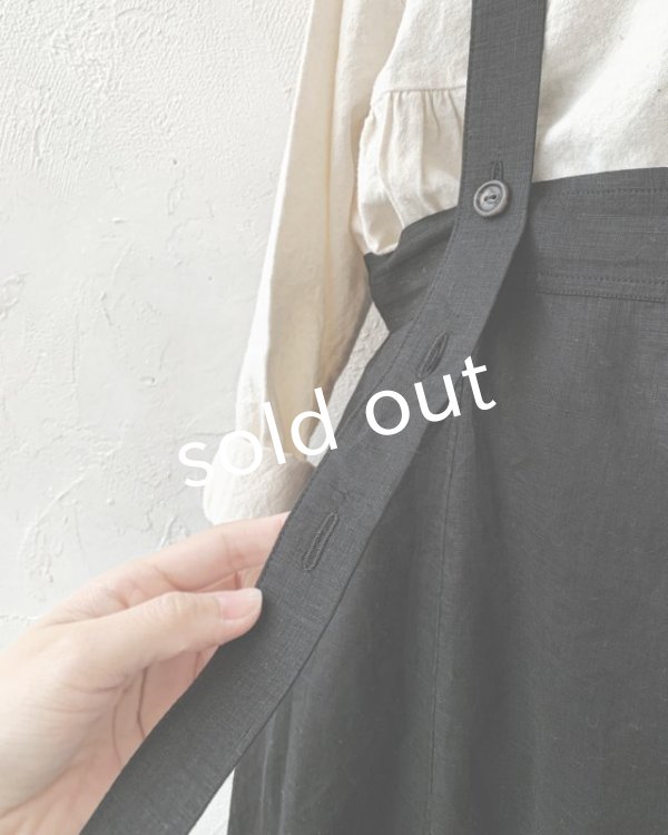 画像5: MARCHE' DE SOEUR/王様の吊りパンツ・黒 (5)