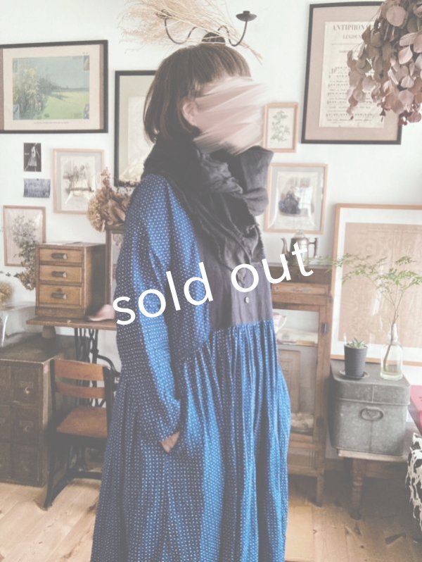 画像10: MARCHE' DE SOEUR/ターシャのワンピース・ペイズリー (10)