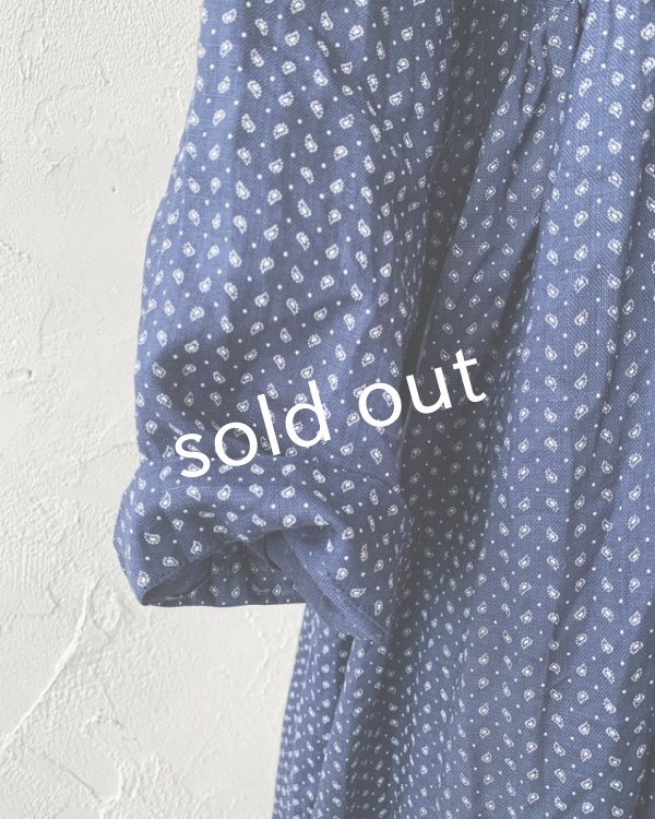 画像3: MARCHE' DE SOEUR/ターシャのワンピース・ペイズリー (3)