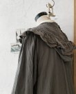 画像6: HALLELUJAH／Robe Medievale a Capuche フードドレス・gray (6)