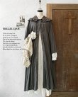 画像5: HALLELUJAH／Robe Medievale a Capuche フードドレス・gray (5)