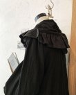 画像3: HALLELUJAH／Robe Medievale a Capuche フードドレス・black (3)