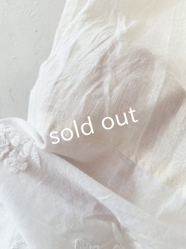 画像5: mifumi/ジュノーペチパンツ・お花スカラップレース (5)