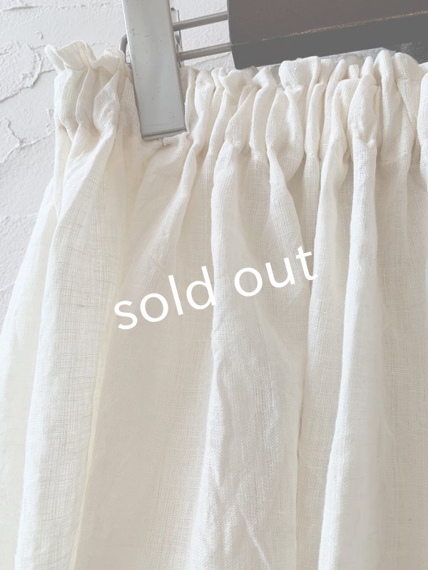 画像2: mifumi/ジュノーペチパンツ・重なりチュールレース (2)