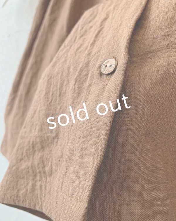 画像10: 【アンティークレースコサージュ付き】MARCHE' DE SOEUR／アンのリボンワンピース・アンティークブラウン (10)