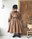 画像13: 【アンティークレースコサージュ付き】MARCHE' DE SOEUR／アンのリボンワンピース・アンティークブラウン (13)