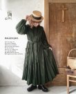 画像12: HALLELUJAH／Chemise a la Reine Robe 王女のシャツローブ・black (12)