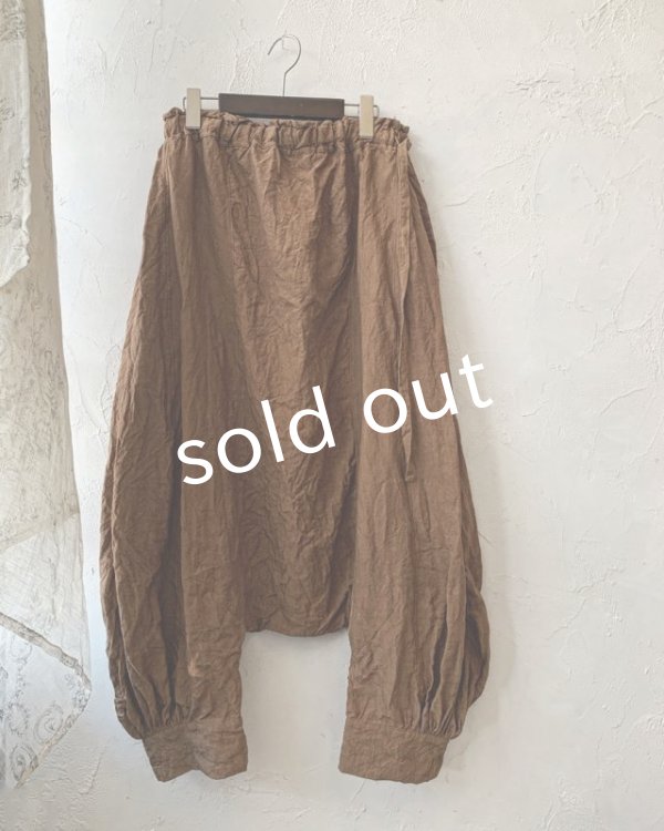画像6: MARCHE' DE SOEUR/王様パンツ・アンティークブラウン (6)