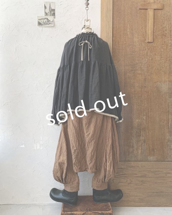 画像5: MARCHE' DE SOEUR/王様パンツ・アンティークブラウン (5)